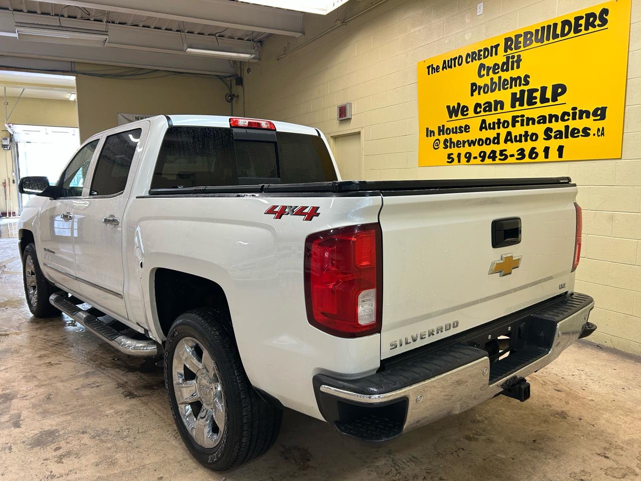 2018 Chevrolet Silverado 1500 LTZ - Photo #4