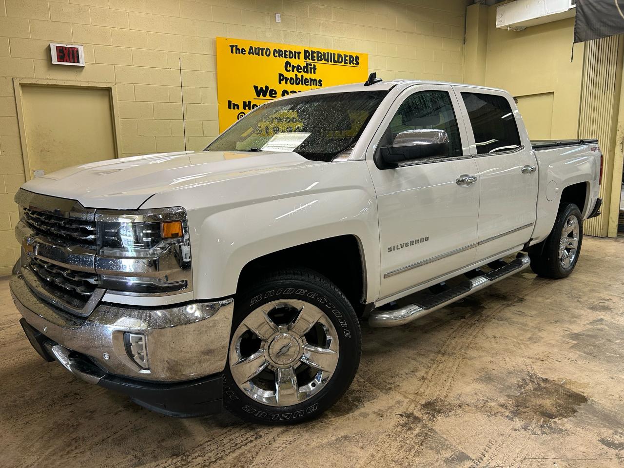 2018 Chevrolet Silverado 1500 LTZ - Photo #2