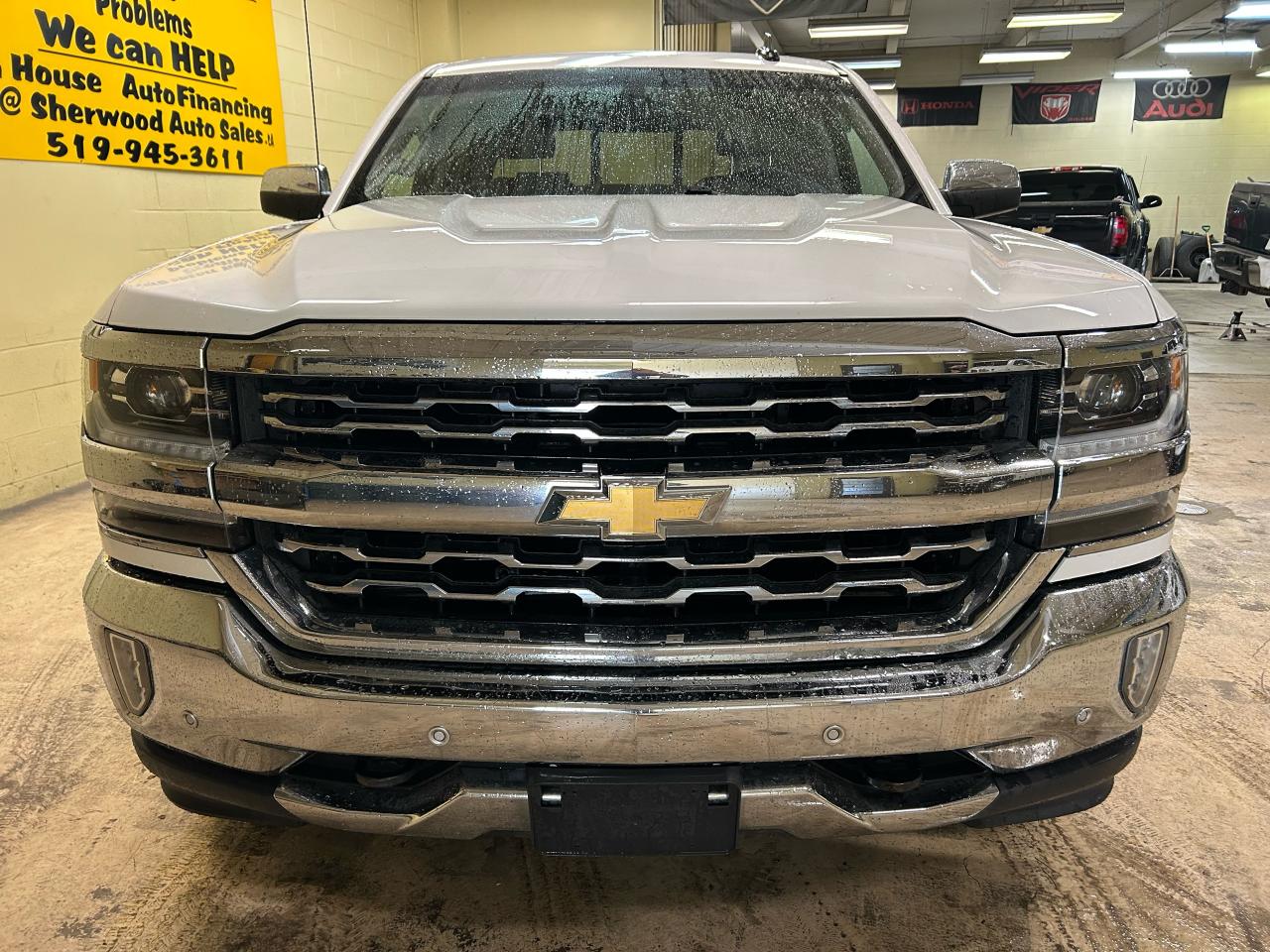 2018 Chevrolet Silverado 1500 LTZ - Photo #7