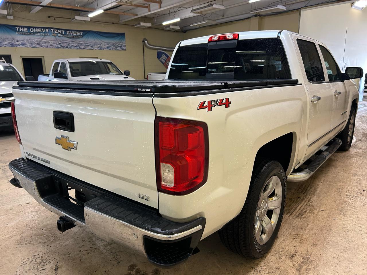 2018 Chevrolet Silverado 1500 LTZ - Photo #5