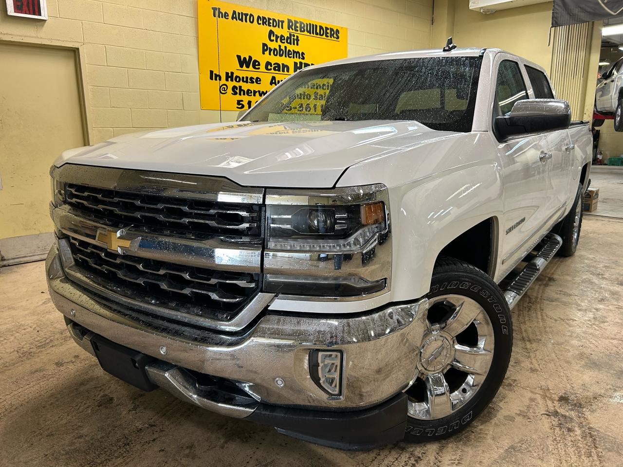 Used 2018 Chevrolet Silverado 1500 LTZ for sale in Windsor, ON