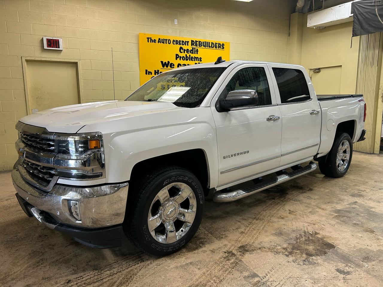 2018 Chevrolet Silverado 1500 LTZ - Photo #3