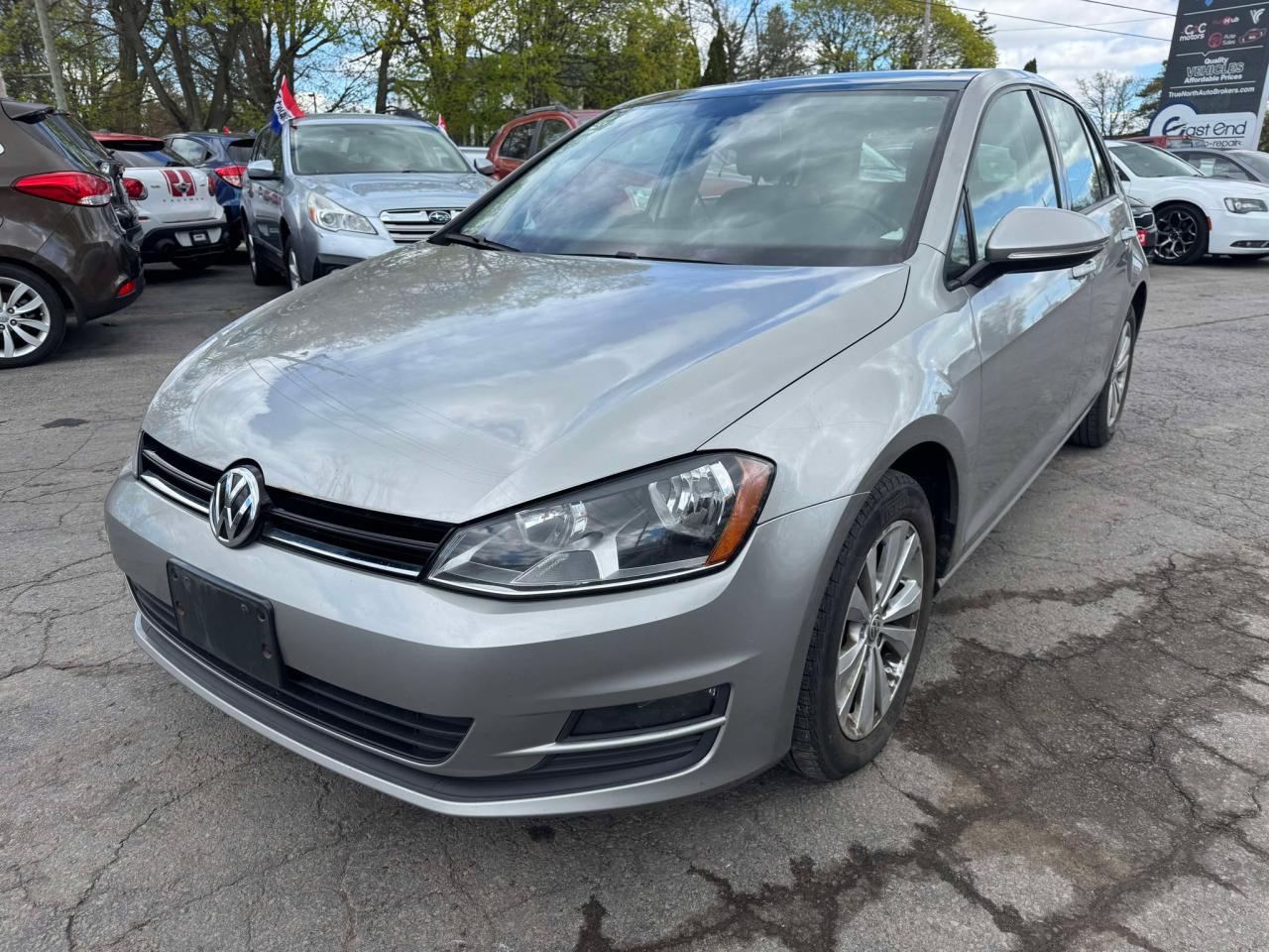 2015 Volkswagen Golf TRENDLINE - Photo #3