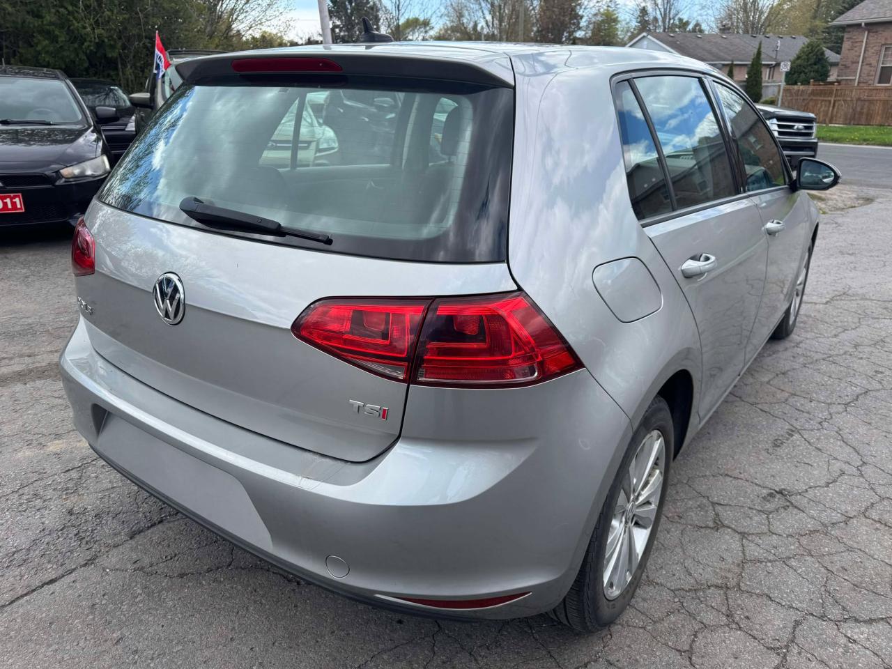 2015 Volkswagen Golf TRENDLINE - Photo #7