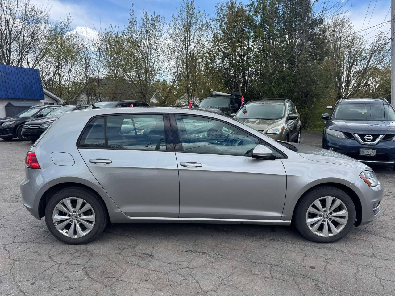 2015 Volkswagen Golf TRENDLINE - Photo #8