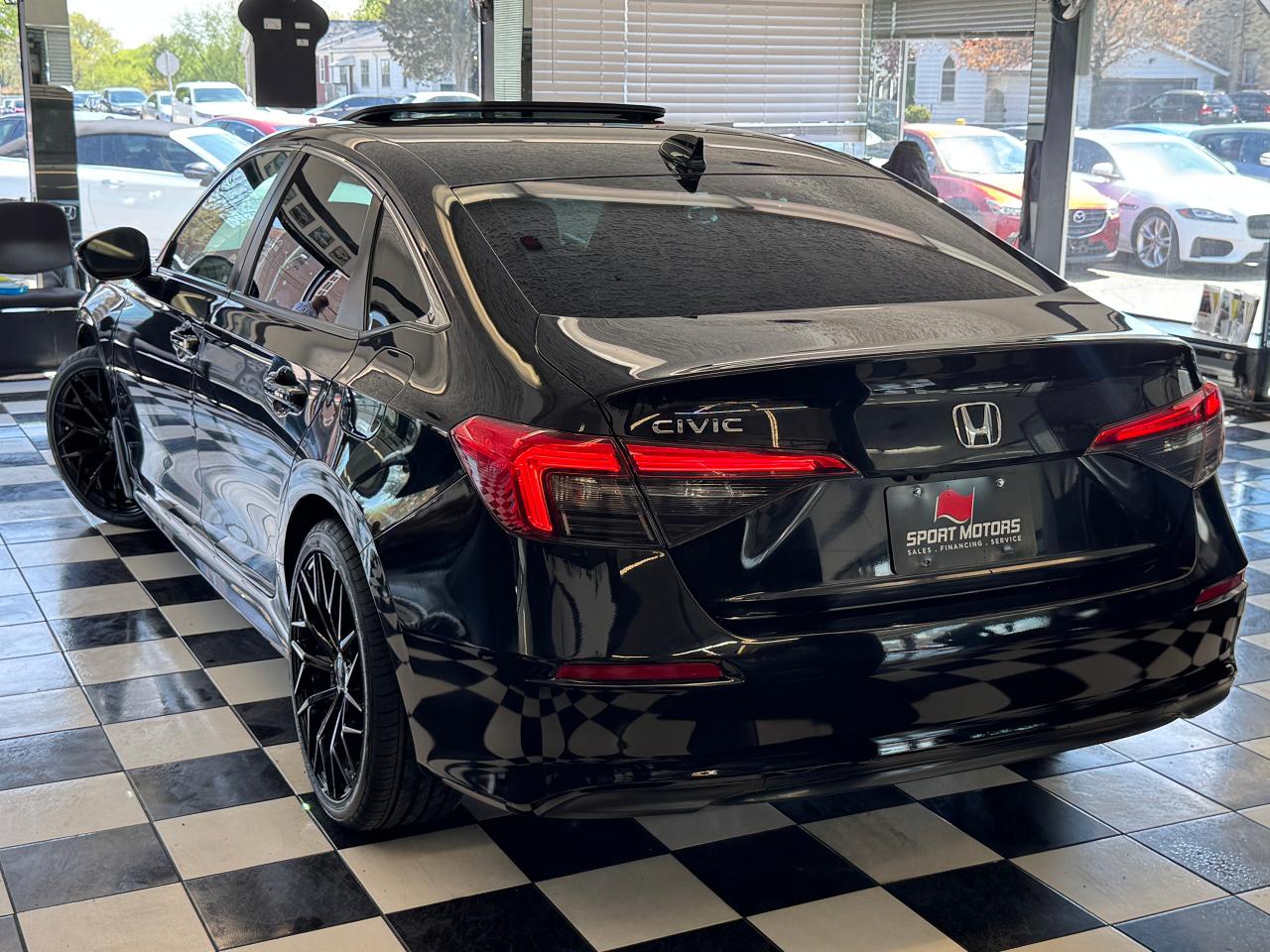 2022 Honda Civic EX+Roof+Camera+ONE OWNER+CLEAN CARFAX Photo74