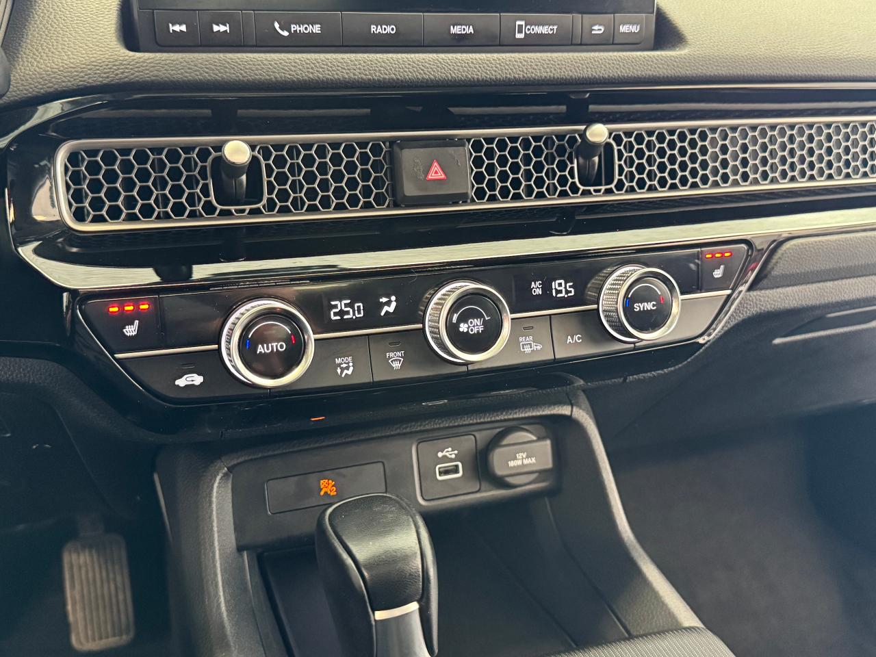 2022 Honda Civic EX+Roof+Camera+ONE OWNER+CLEAN CARFAX - Photo #30