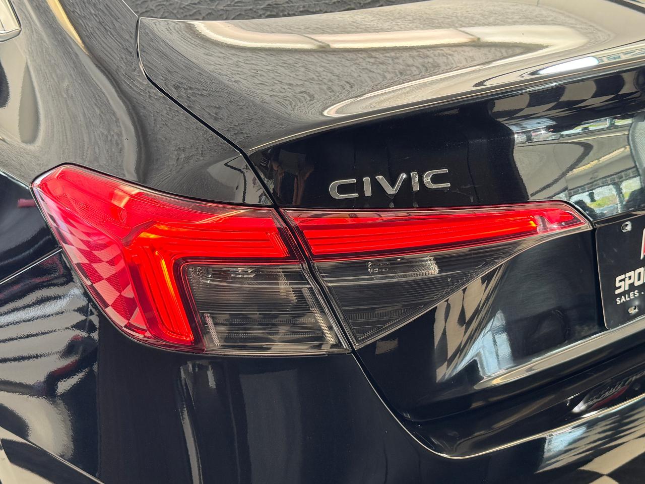 2022 Honda Civic EX+Roof+Camera+ONE OWNER+CLEAN CARFAX - Photo #53