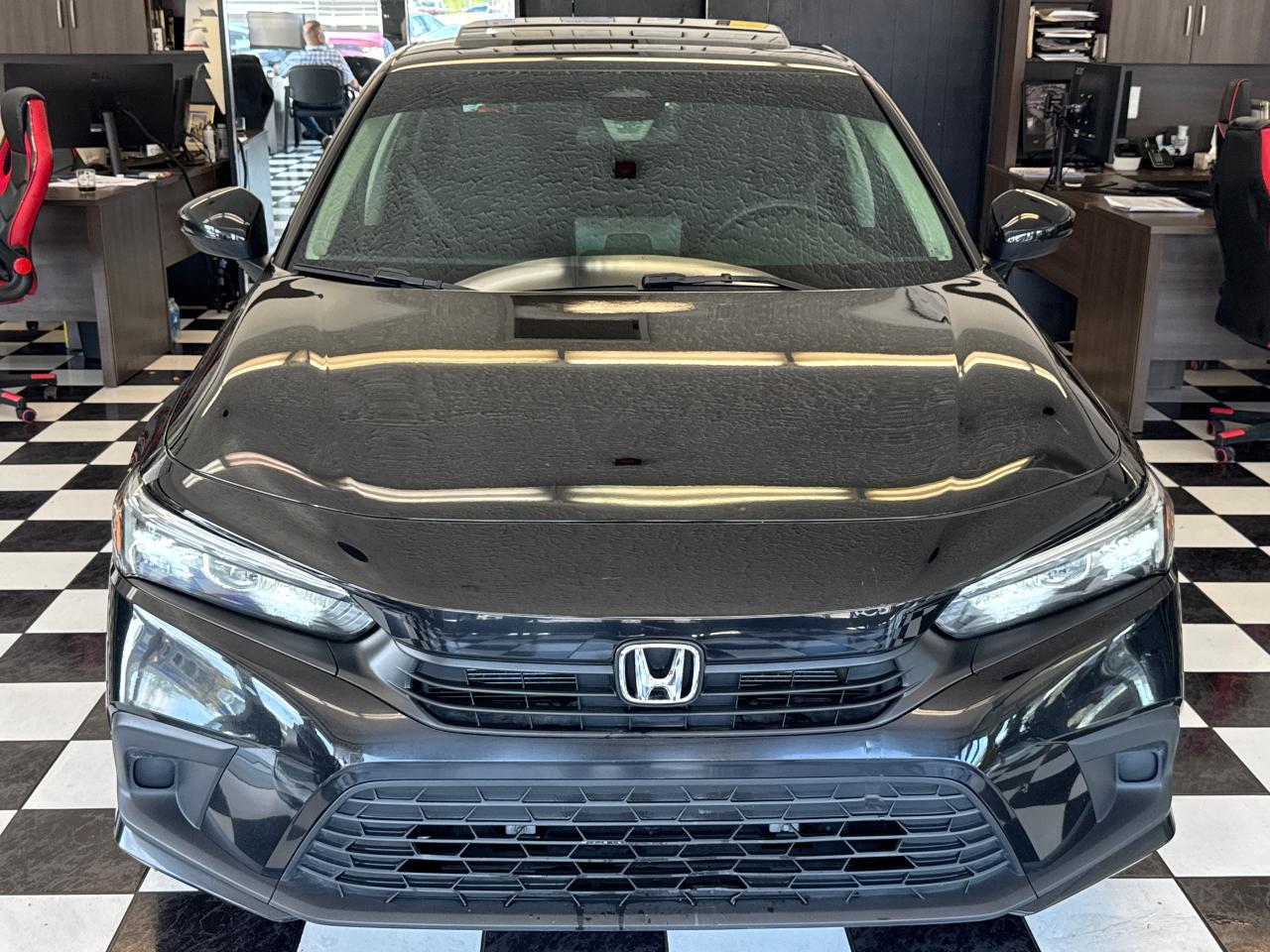 2022 Honda Civic EX+Roof+Camera+ONE OWNER+CLEAN CARFAX Photo70