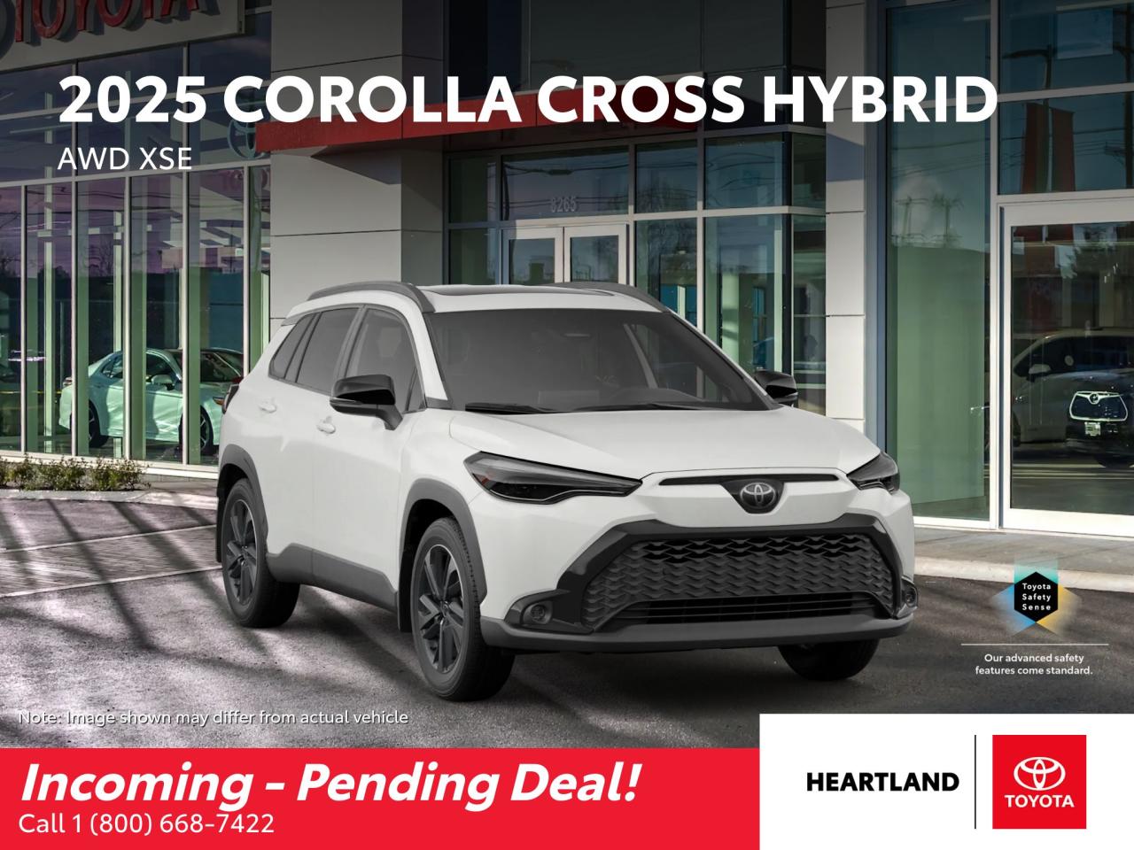 2025 Toyota Corolla Cross Hybrid XSE Photo