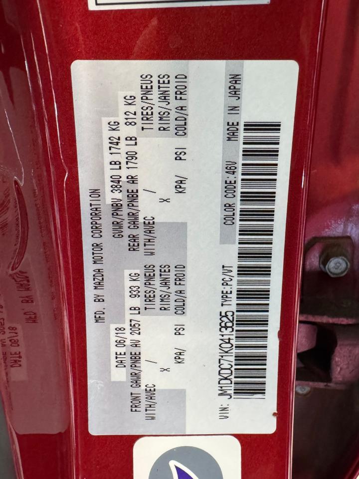 2019 Mazda CX-3 GS+New Tires+Brakes+GPS+Heated Seats & Steering Photo106