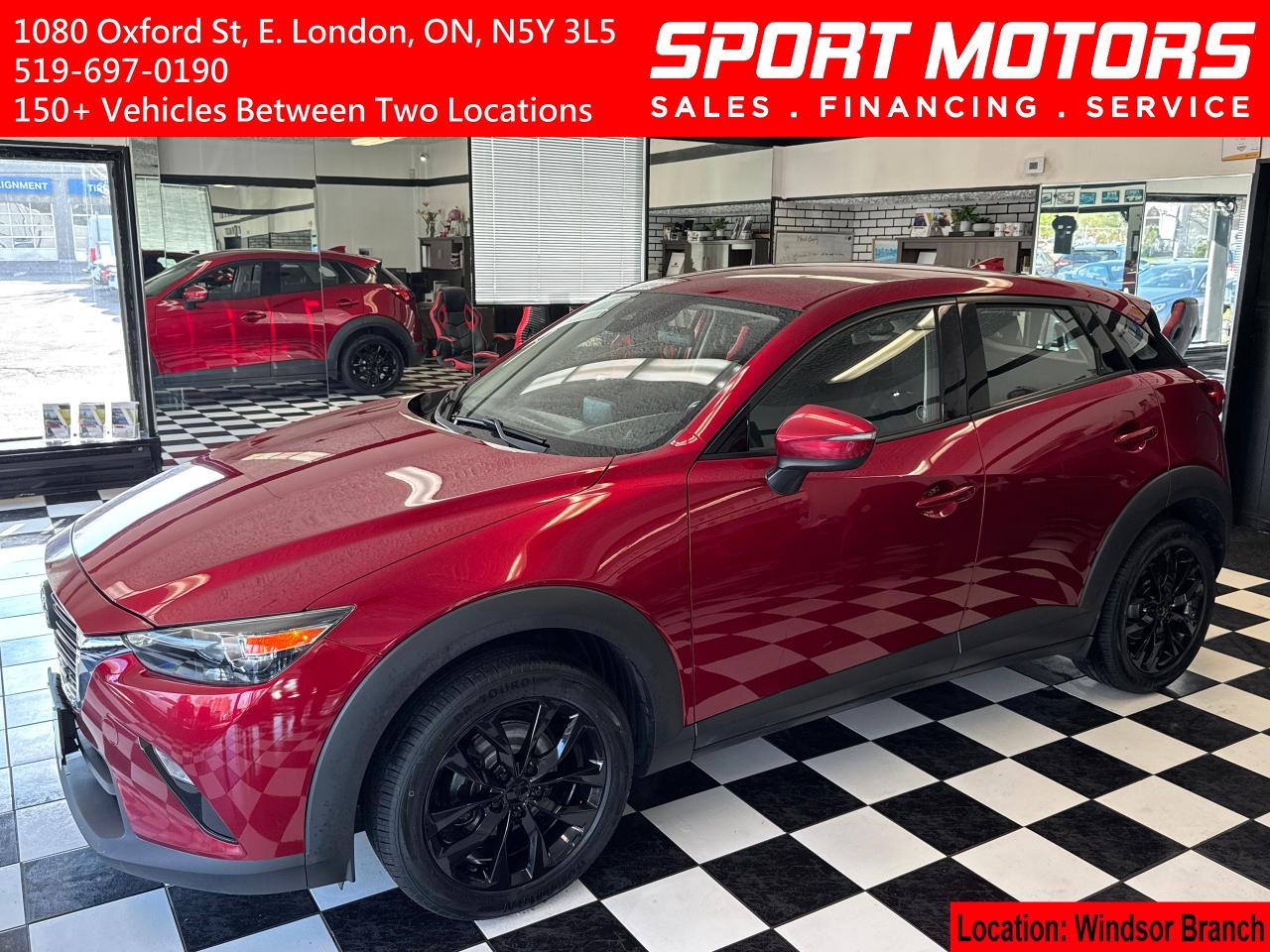 2019 Mazda CX-3 GS+New Tires+Brakes+GPS+Heated Seats & Steering