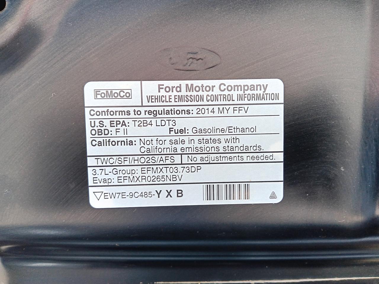 2014 Ford F-150 XLT, Supercab 4x4, 3.7 liter Tow Package Pwr Seat - Photo #6