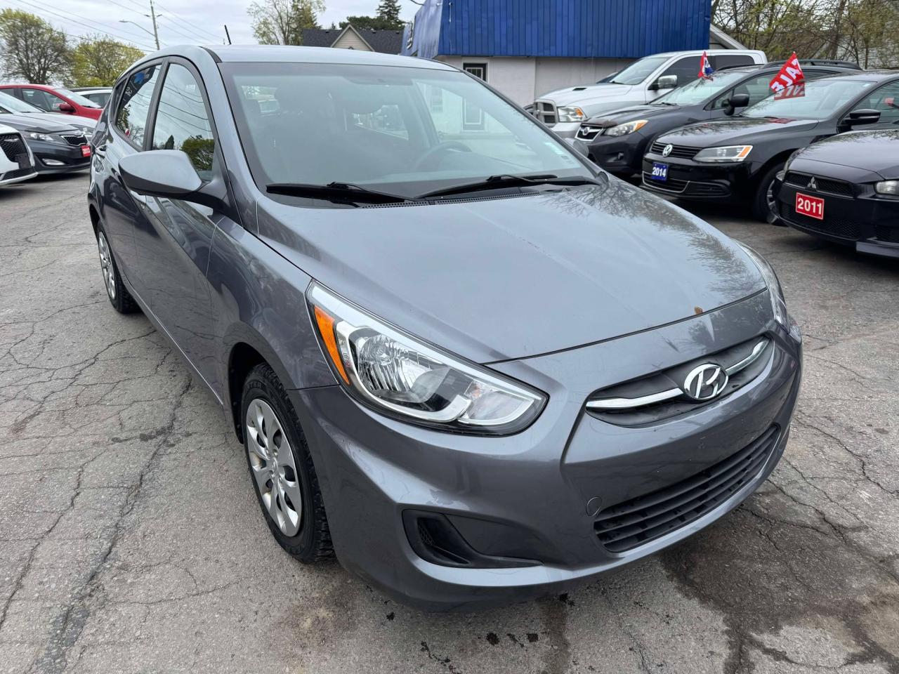 Used 2016 Hyundai Accent GL for sale in Cobourg, ON