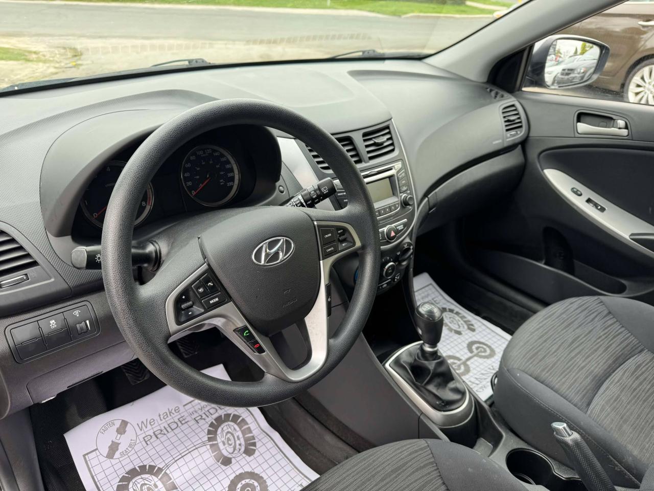 2016 Hyundai Accent GL - Photo #14