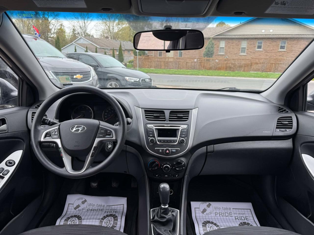 2016 Hyundai Accent GL - Photo #15