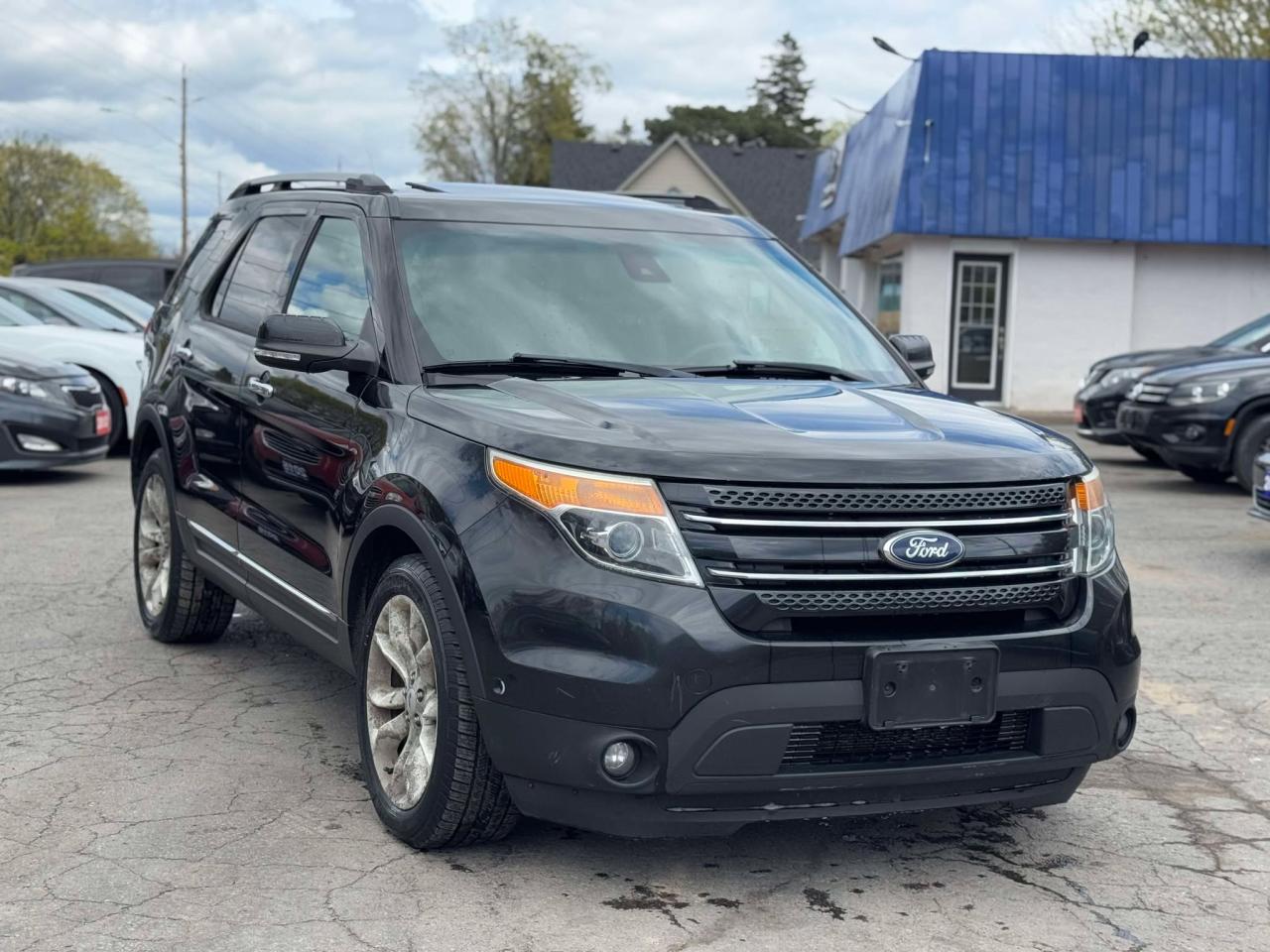 2013 Ford Explorer LIMITED - Photo #30