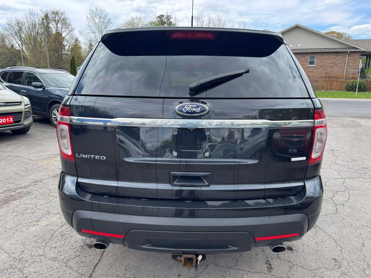 2013 Ford Explorer LIMITED - Photo #6