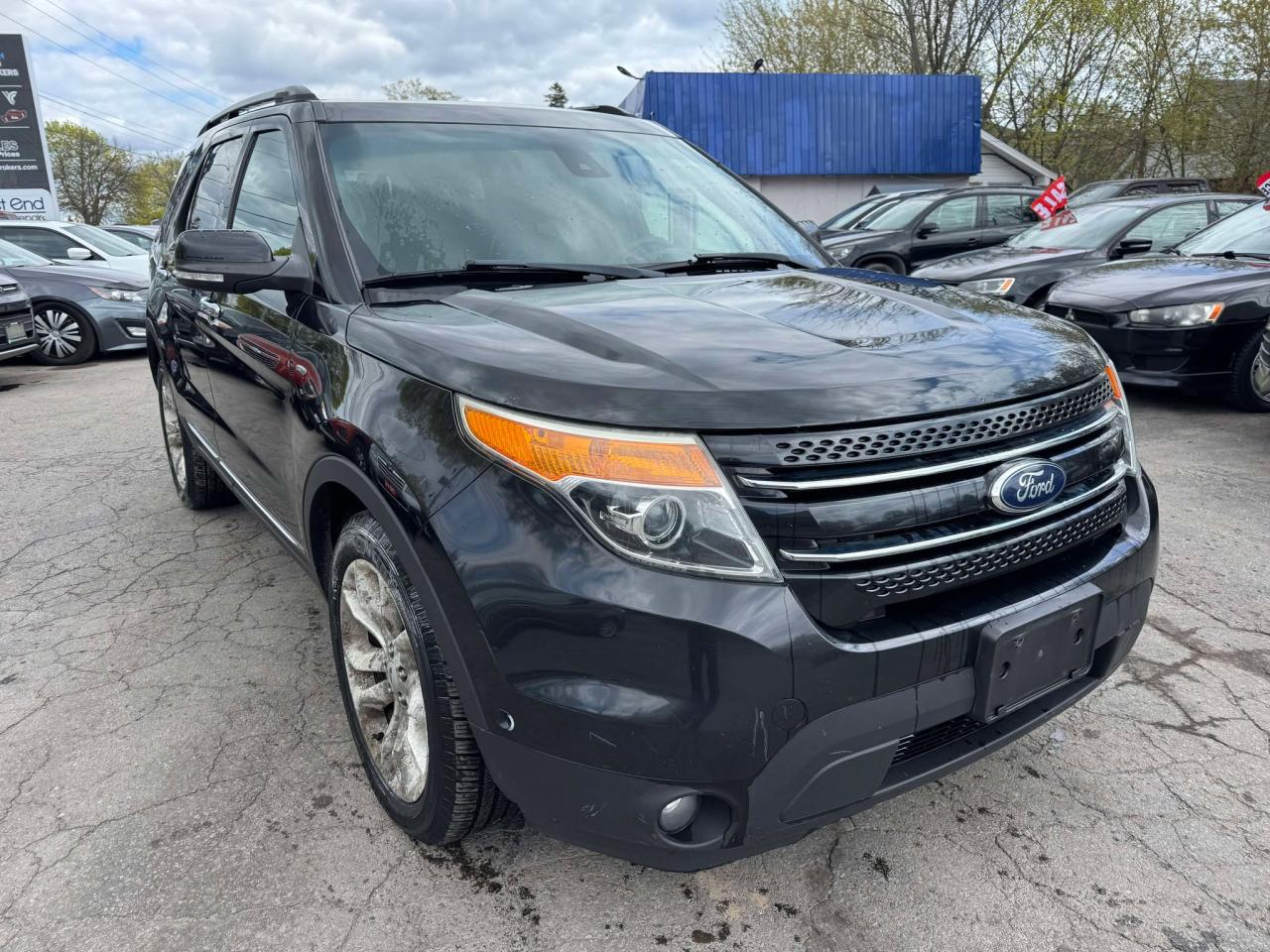 Used 2013 Ford Explorer LIMITED for sale in Cobourg, ON