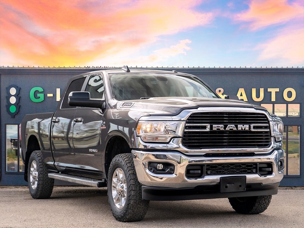 2020 RAM 3500 Big Horn DIESEL 4X4 Photo1