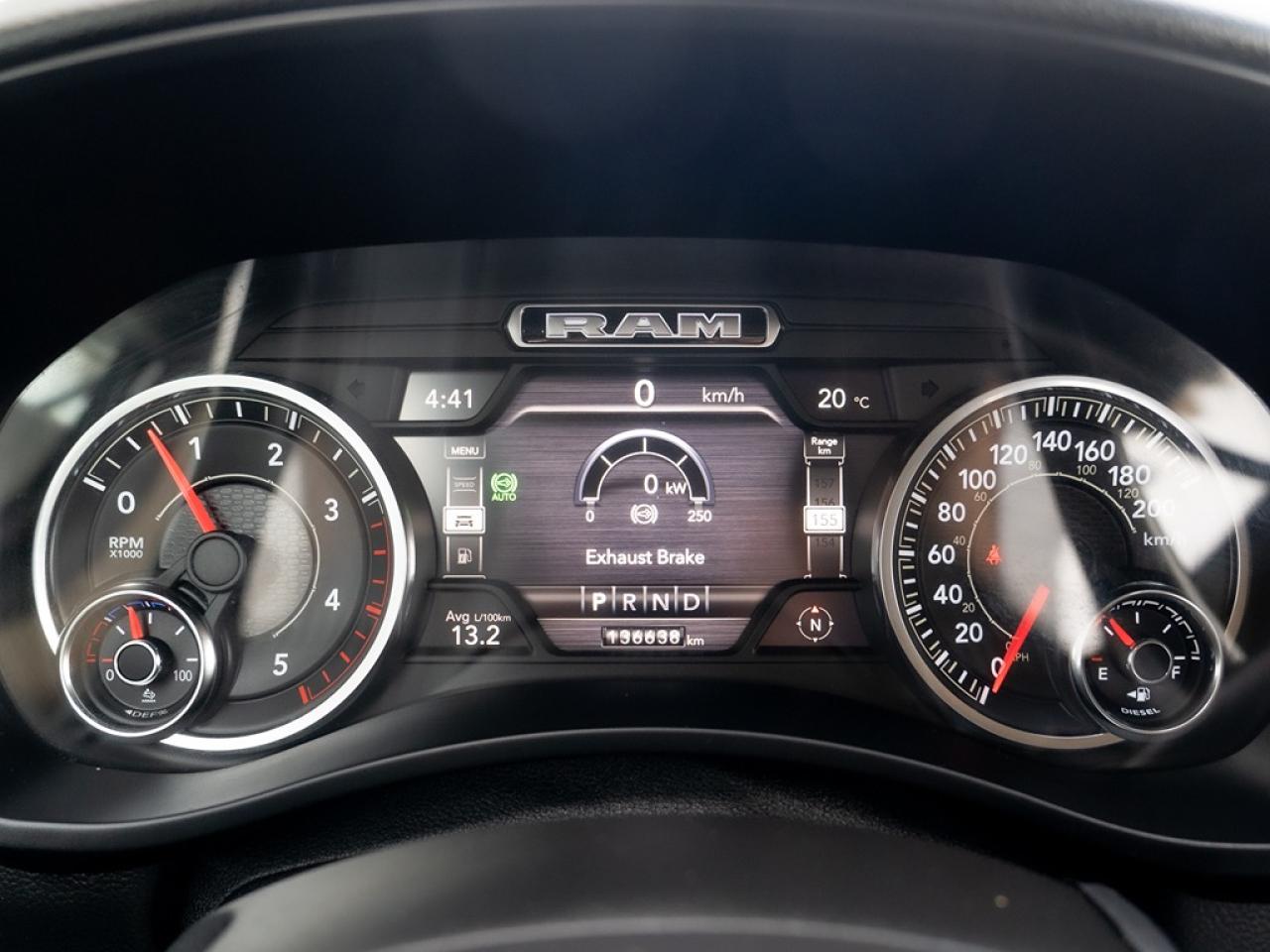 2020 RAM 3500 Big Horn DIESEL 4X4 Photo16