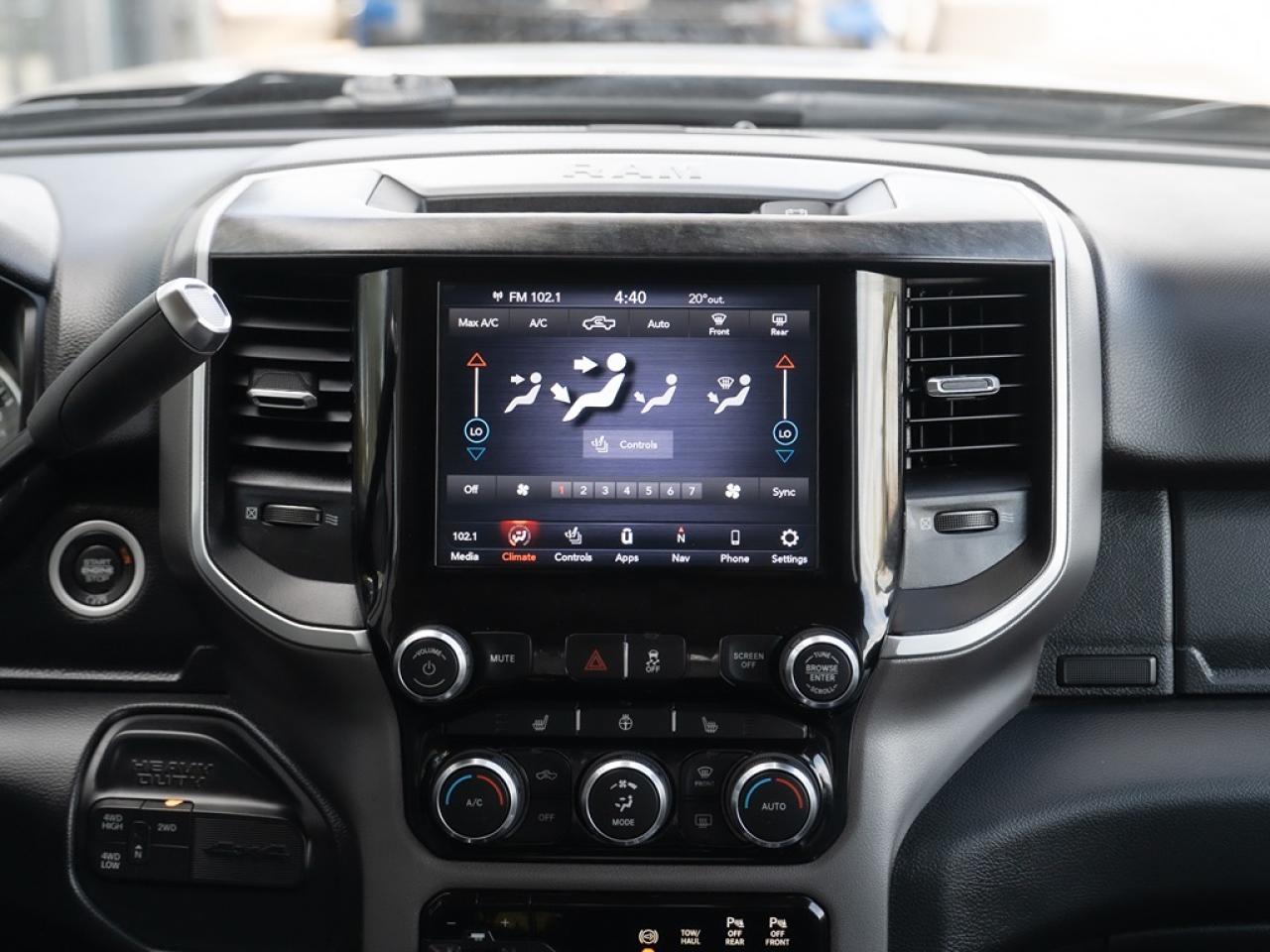 2020 RAM 3500 Big Horn DIESEL 4X4 Photo8