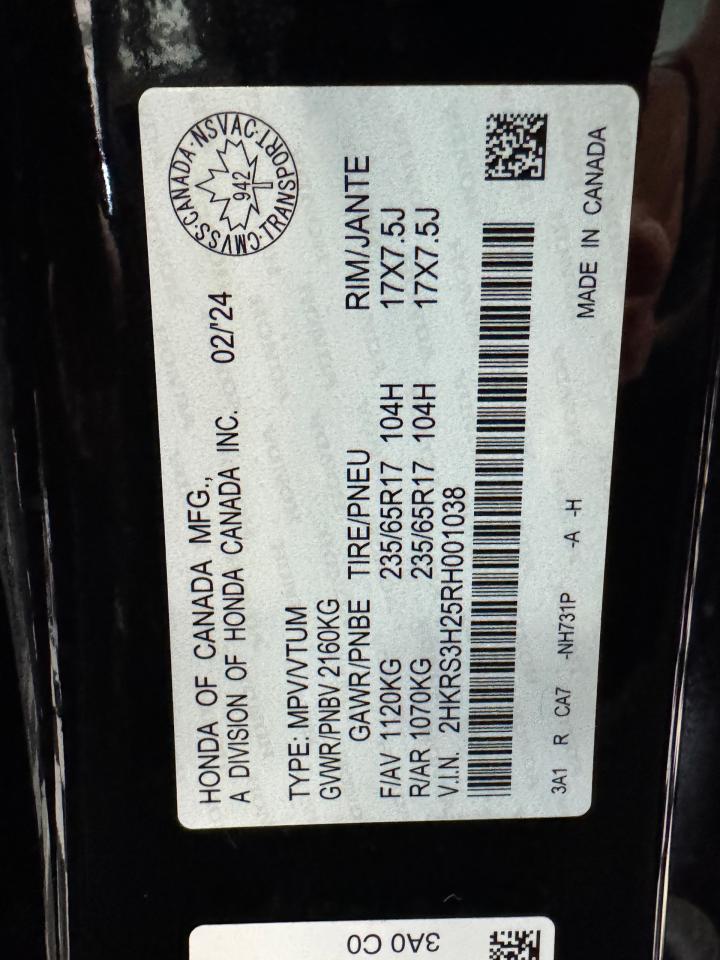 2024 Honda CR-V LX-B+Adaptive Cruise+ONE OWNER+CLEAN CARFAX Photo101