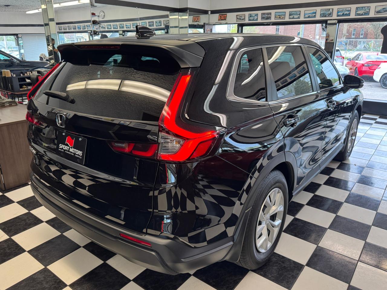 2024 Honda CR-V LX-B+Adaptive Cruise+ONE OWNER+CLEAN CARFAX Photo9