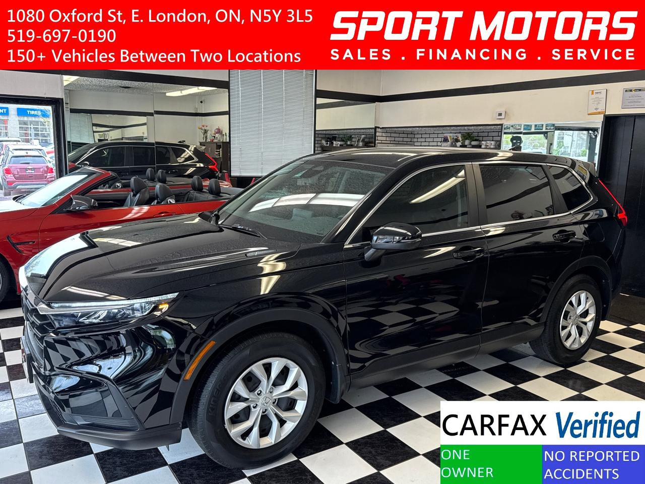 2024 Honda CR-V LX-B+Adaptive Cruise+ONE OWNER+CLEAN CARFAX Photo62
