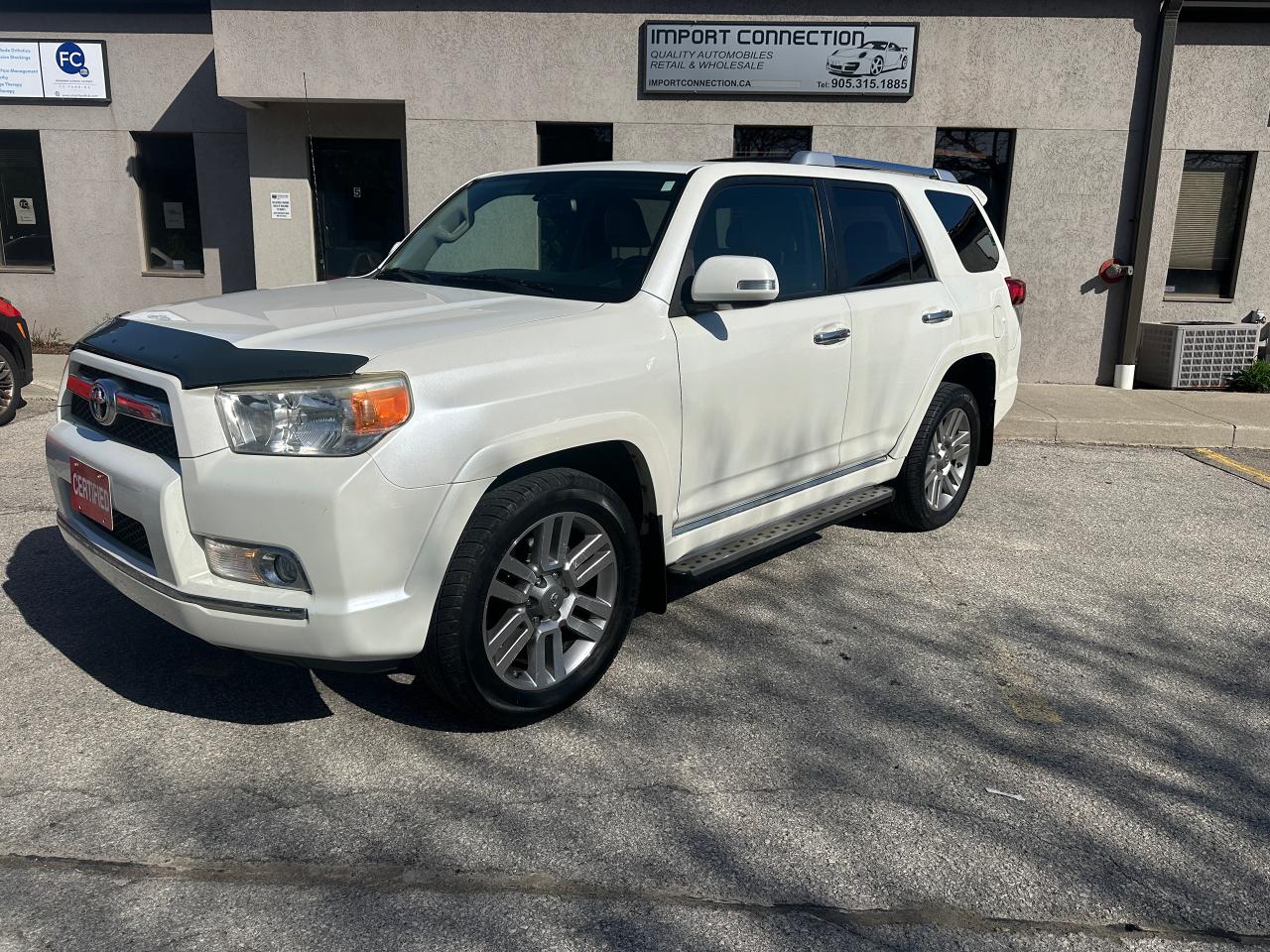 Used 2011 Toyota 4Runner SR5 4WD..V6..NO ACCIDENTS..EXCELLENT..CERTIFIED ! for sale in Burlington, ON