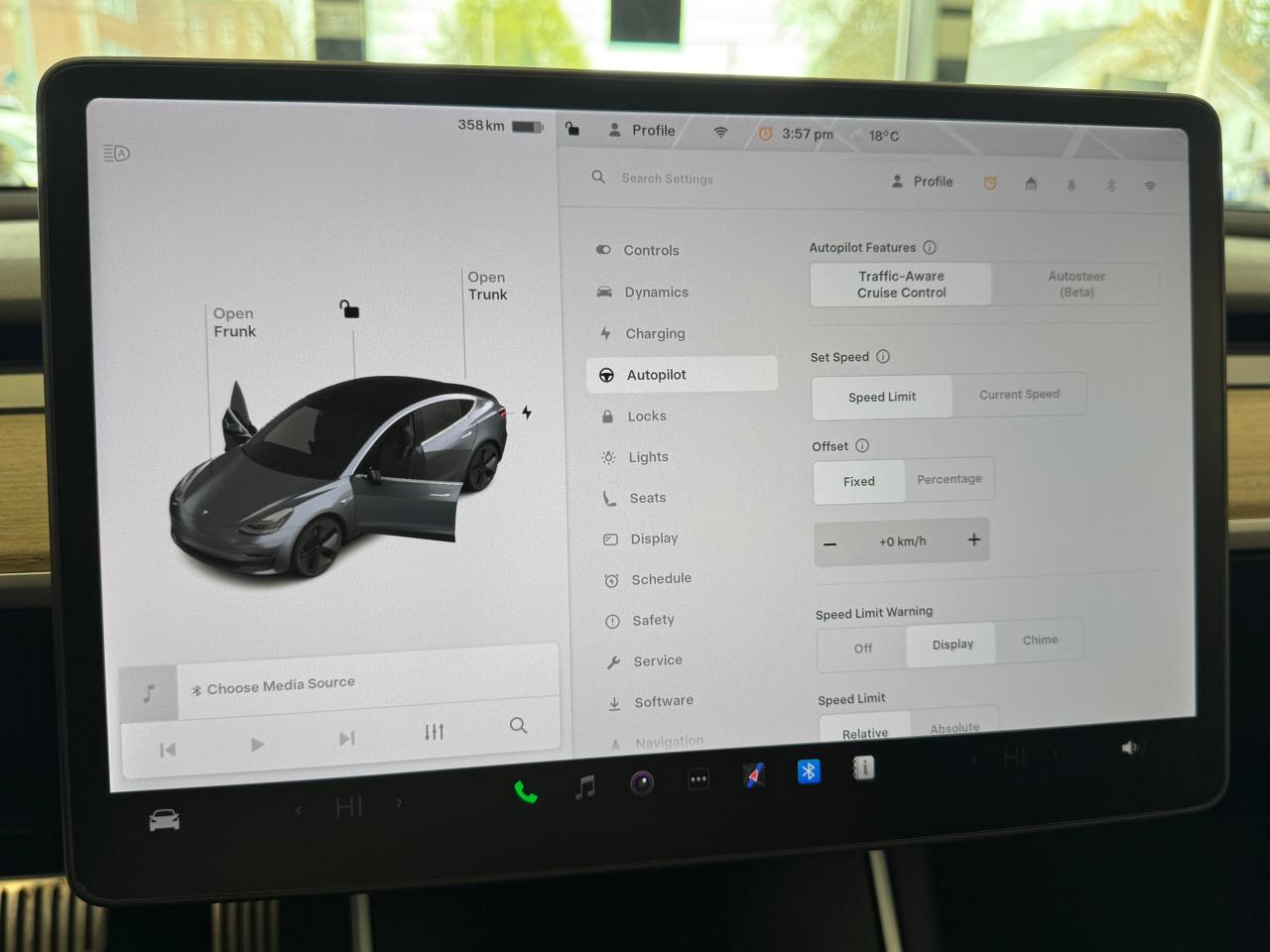 2018 Tesla Model 3 Model 3 LONG RANGE+ONE OWNER+CLEAN CARFAX Photo30