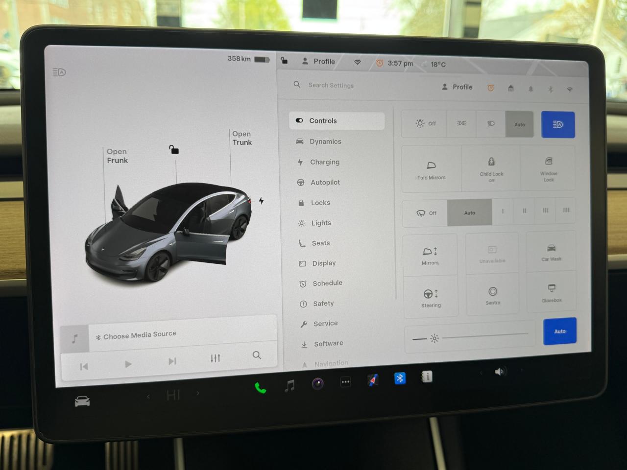2018 Tesla Model 3 Model 3 LONG RANGE+ONE OWNER+CLEAN CARFAX Photo87