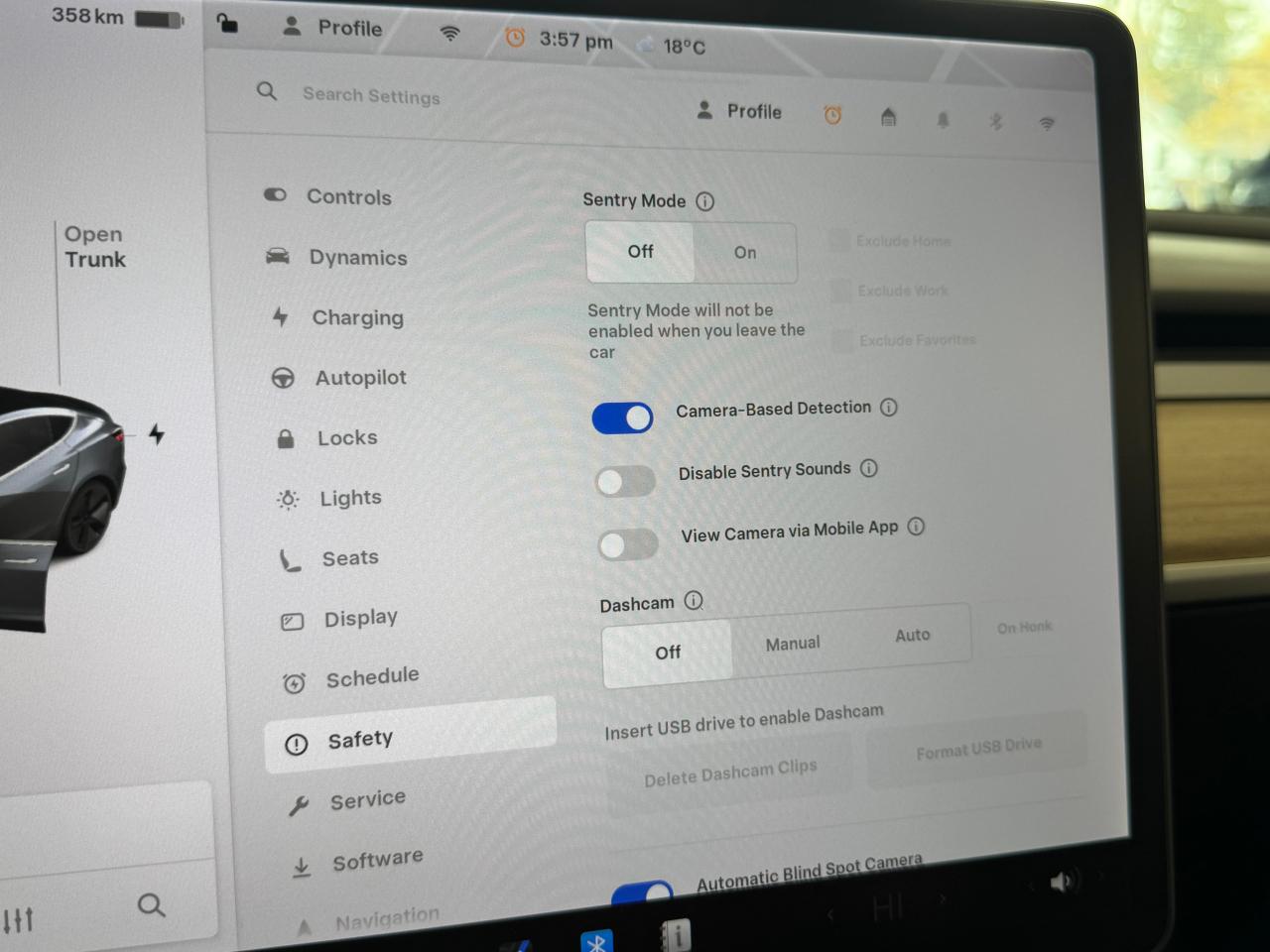 2018 Tesla Model 3 Model 3 LONG RANGE+ONE OWNER+CLEAN CARFAX Photo91