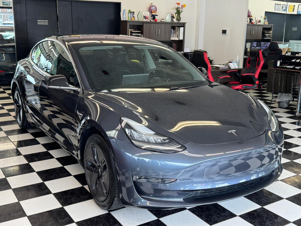 2018 Tesla Model 3 Model 3 LONG RANGE+ONE OWNER+CLEAN CARFAX Photo10