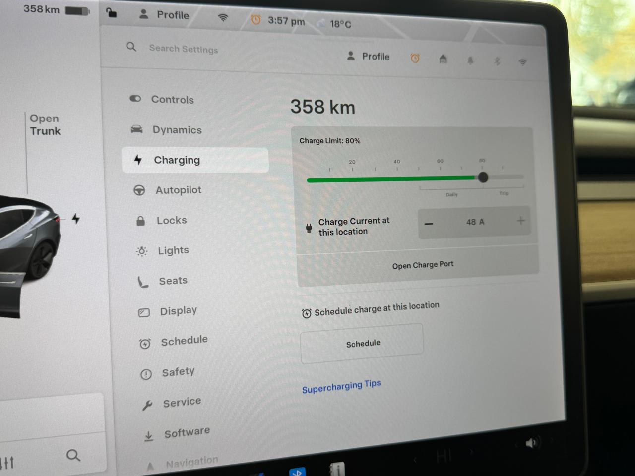 2018 Tesla Model 3 Model 3 LONG RANGE+ONE OWNER+CLEAN CARFAX Photo90