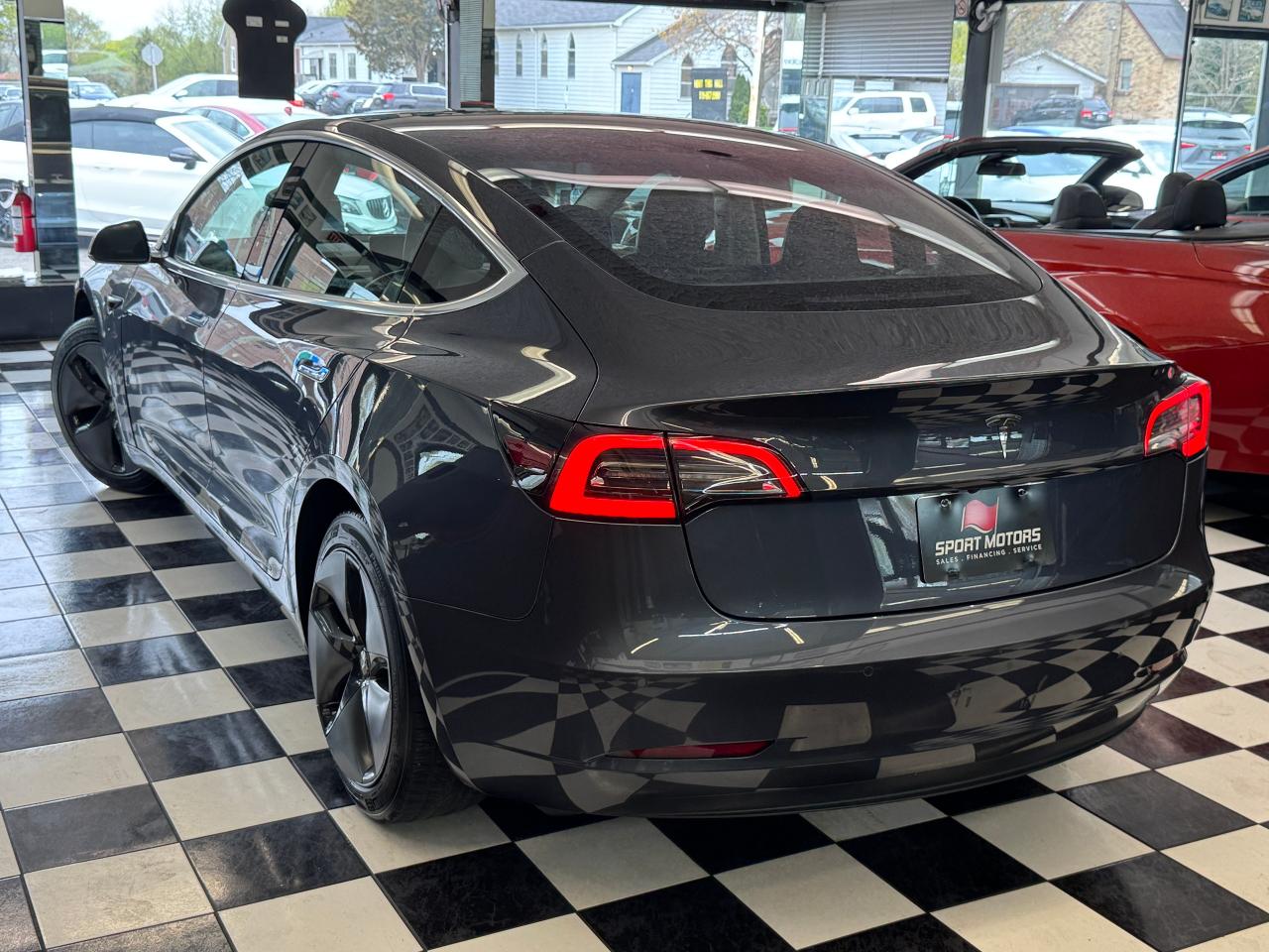 2018 Tesla Model 3 Model 3 LONG RANGE+ONE OWNER+CLEAN CARFAX - Photo #16
