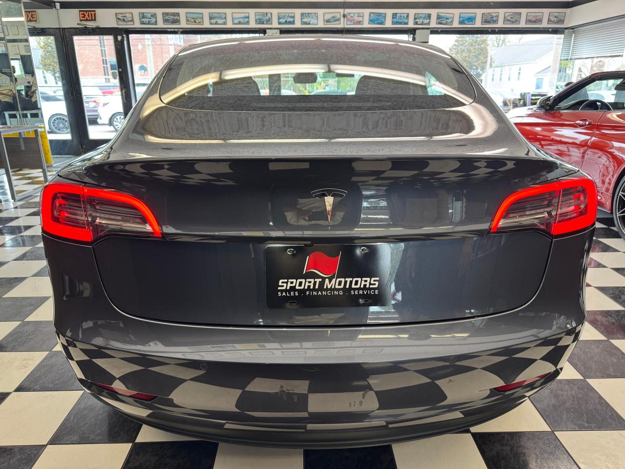 2018 Tesla Model 3 Model 3 LONG RANGE+ONE OWNER+CLEAN CARFAX Photo8