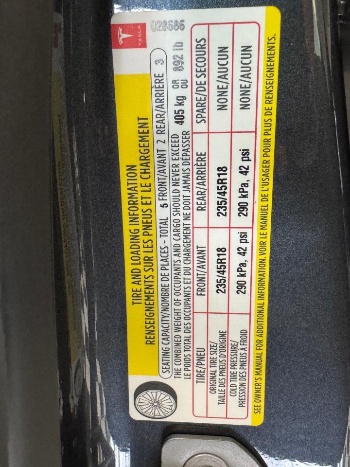 2018 Tesla Model 3 Model 3 LONG RANGE+ONE OWNER+CLEAN CARFAX Photo99