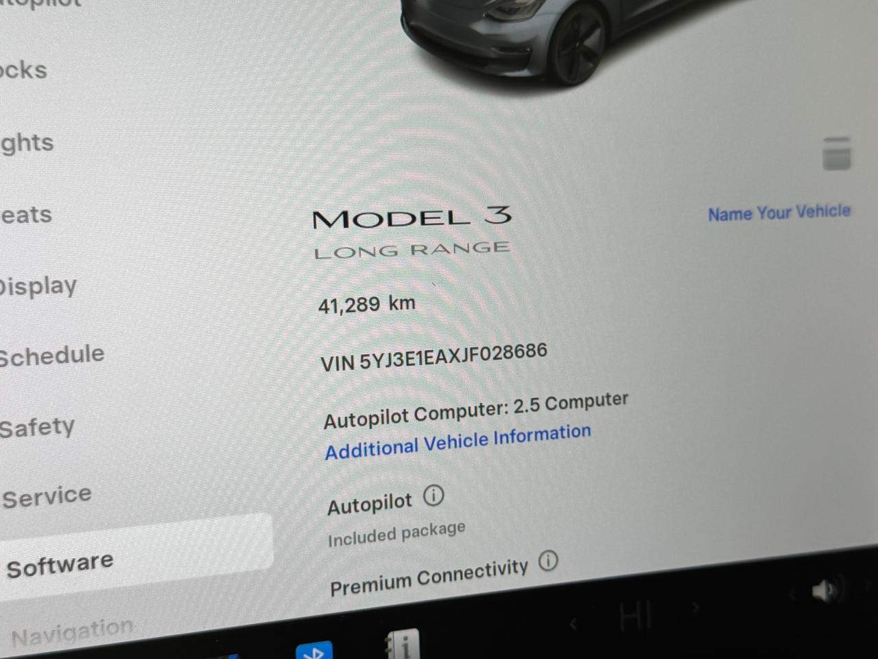 2018 Tesla Model 3 Model 3 LONG RANGE+ONE OWNER+CLEAN CARFAX Photo4