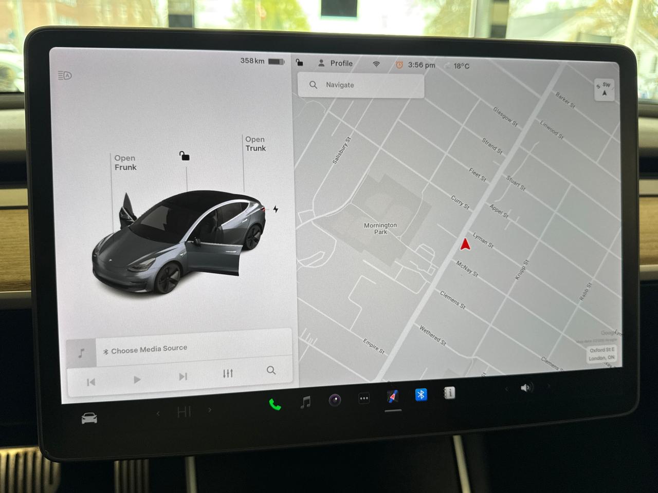 2018 Tesla Model 3 Model 3 LONG RANGE+ONE OWNER+CLEAN CARFAX Photo28