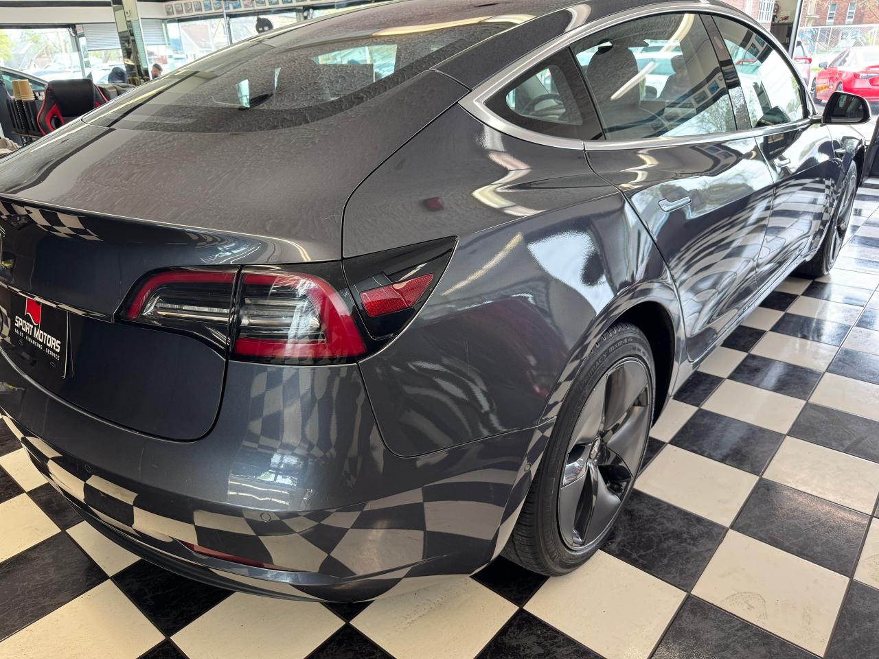2018 Tesla Model 3 Model 3 LONG RANGE+ONE OWNER+CLEAN CARFAX Photo40