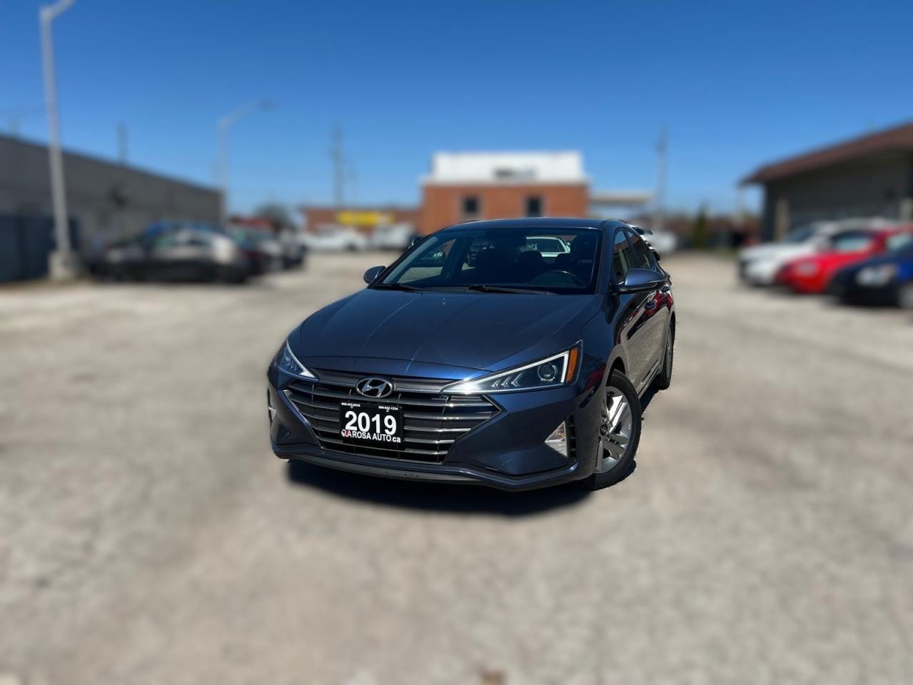 2019 Hyundai Elantra 