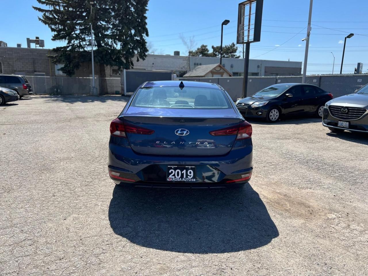 2019 Hyundai Elantra AUTO NO ACCIDENT BACKUP CAM BLIND SPOT HEATED SEAT - Photo #4