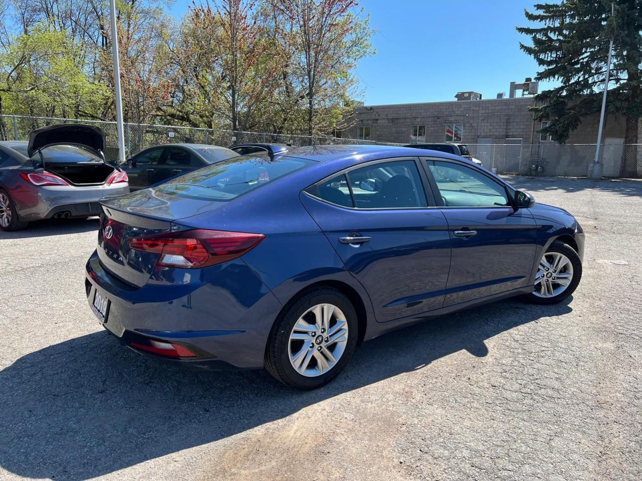 2019 Hyundai Elantra AUTO NO ACCIDENT BACKUP CAM BLIND SPOT HEATED SEAT Photo4