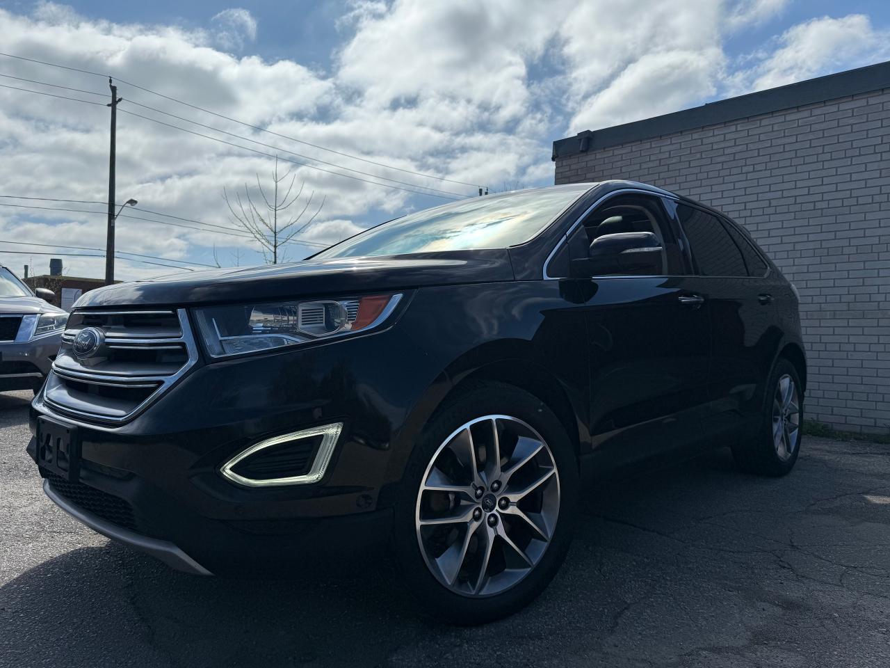 2016 Ford Edge Titanium AWD *SAFETY INCL*LOADED* - Photo #2