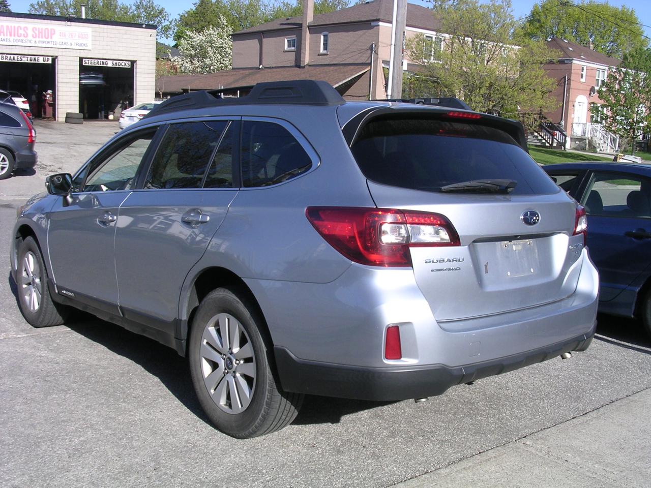 2015 Subaru Outback 3.6R w/Touring Pkg - Photo #5