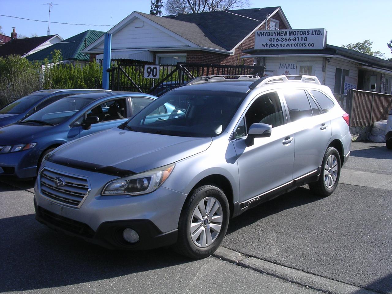 2015 Subaru Outback 3.6R w/Touring Pkg - Photo #1