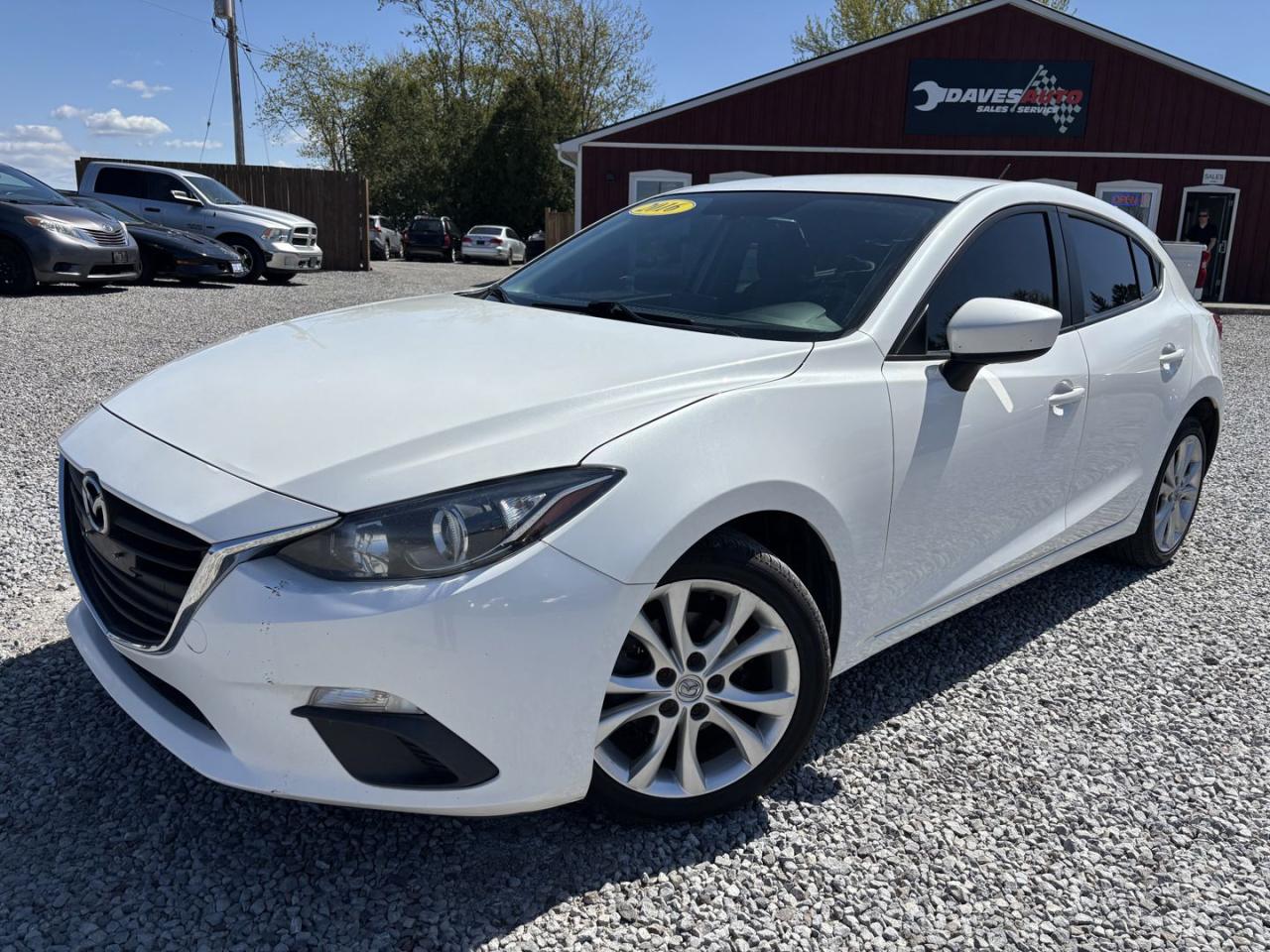 Used 2016 Mazda MAZDA3 GS for sale in Dunnville, ON