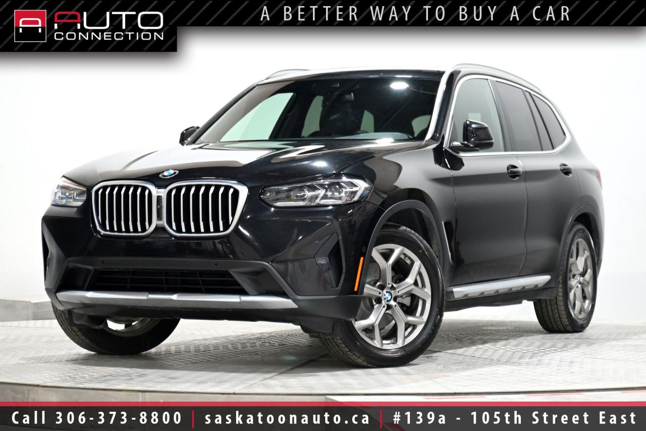 Used 2022 BMW X3 xDrive30i - ONE OWNER - ACCIDENT FREE - HARMAN KARDON for sale in Saskatoon, SK