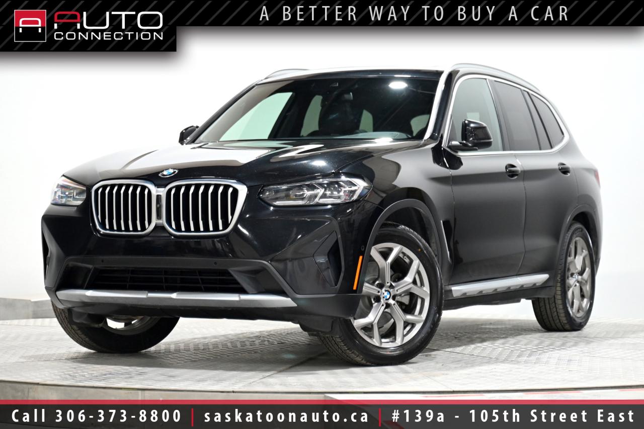 Used 2022 BMW X3 xDrive30i - ONE OWNER - ACCIDENT FREE - HARMAN KARDON for sale in Saskatoon, SK